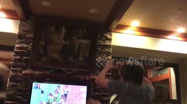 Patriot Fans Celebrate!