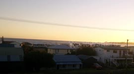 Time Lapse 40 hours in 1 Minute - Sunny to Stormy