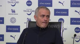 Mourinho: The last time I sat in this chair, the next day I was sacked!