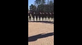 Surprise military proposal