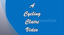 Dangerous overtaking EJ54DJZ Ford Focus Blue Diesel in Cross Houses, Shropshire