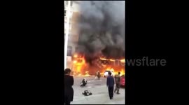 Major fire at foot massage parlour kills at least 18 in China