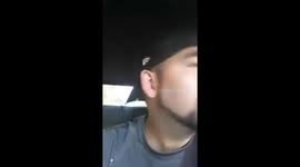 Dad and Daughter singing