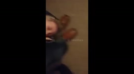 My Daughter farted on me