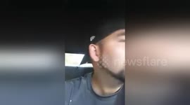 Newsflare Edit - Dad and Daughter singing