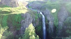 Table Mountain Ravine Falls