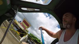 Taxi Tricycle in Palawan El Nido