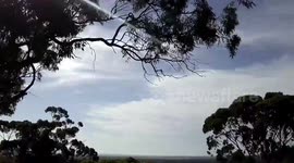 20 Hours in 30 Second Time Lapse - Scenic Suburbs Sunset