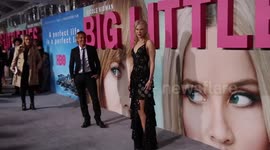 Nicole Kidman, Reese Witherspoon and Zoe Kravitz are spotted on the red carpet for Big Little Lies at the TCL Chinese Theatre in Hollywood, Ca