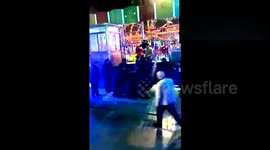 Rollercoaster accident in China