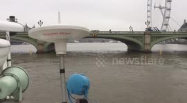 Going under westminster bridge