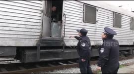 Man boards on the wrong direction freight trains to go back home