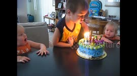Burn Your Face Blowing Out Candles