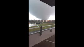 This was the tornado!!!