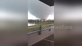 Newsflare Edit - This was the tornado!!!
