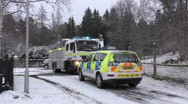 Fatal blaze kills one in Braemar, Scotland