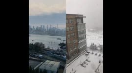 NYC Snowmegaddon 2017