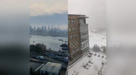 Newsflare Edit - NYC Snowmegaddon 2017