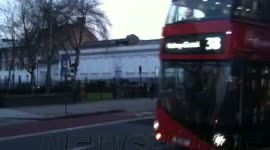 New Routemaster in London