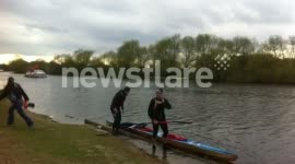 DW 2012 - Putting back in at Dreadnought Reach