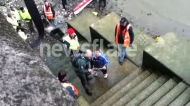 Courageous ex-service men finish the DW canoe race