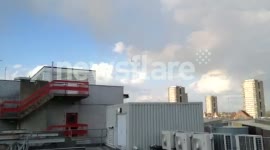 Military Jets Fly Overhead