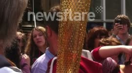 London 2012 Olympic torch