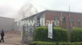 Marshwood Business Park Blaze