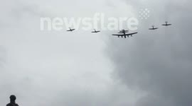 Jubilee Fly Past