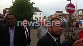 Olympic torch Grimsby Riverhead