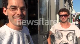 Interview with Kiwi fans in Sheppards Bush London 