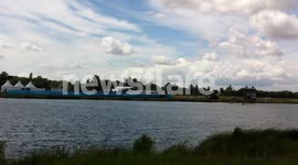 more kiwi supporters at the rowing