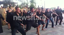 Haka at Kiwi House