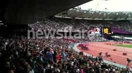 Day 11 Olympics full stadium morning session