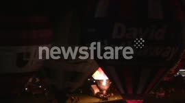 Bristol Balloon Fiesta - Saturday Night Glow 11-08-2012 'Mama Do the Hump'