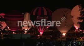 Bristol Balloon Fiesta - Saturday Night Glow 11-08-2012 'On The Floor'