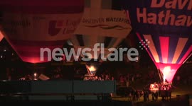 Bristol Balloon Fiesta - Saturday Night Glow 11-08-2012 'Gimme Gimme Gimme'