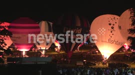 Bristol Balloon Fiesta - Saturday Night Glow 11-08-2012 (End)