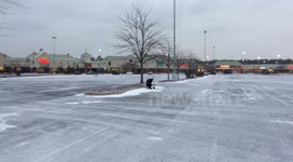 Snow In Mays Landing, NJ