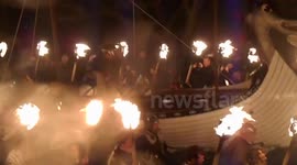 Up Helly Aa festival Shetland, 2014