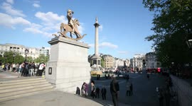  Trafalgar Square Timelapse 07