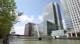 Canary Wharf Timelapse 02