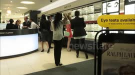 Ralph Lauren Eyewear Launch: Rosie Fortescue