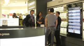 Ralph Lauren Eyewear Launch: Amy Willerton And Sarah-Jane Crawford Boob