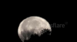 Sunset Full Moon in Donostia-San Sebastian-Puesta de Luna LLena en Donostia-San Sebastian