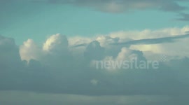 Evolution of clouds-Evolucion de nubes