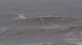 Macnamara on is new Mercedes-Benz surf board