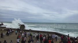 Wind Comb in Donostia-San Sebastian-Peine del Viento en Donostia-San Sebastian