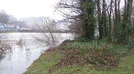 Flooding around Caversham (6th Feb 2014)
