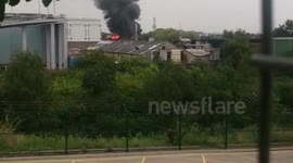 Newsflare 6793 park royal fire